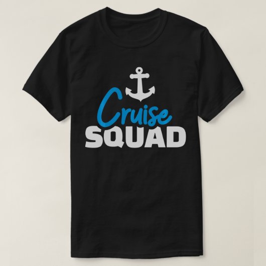 Cruise squad t-shirt (Design voorkant)