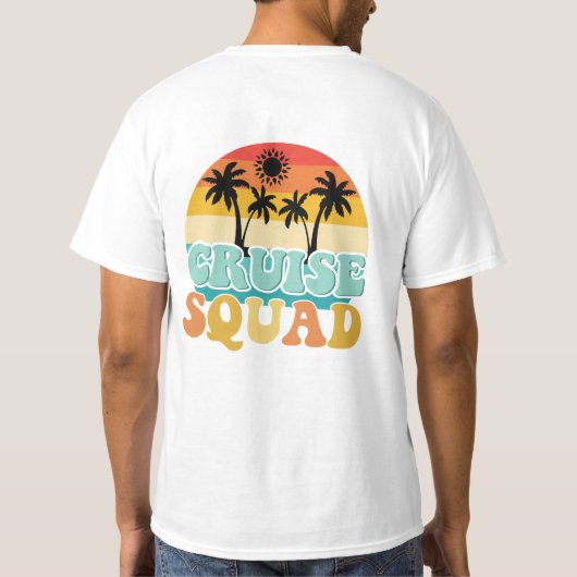 Cruise Squad T-shirt (Achterkant)