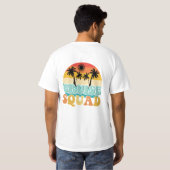 Cruise Squad T-shirt (Achterkant volledig)