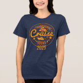 Cruise Squad Thanksgiving Trip Tri-Blend Shirt (Voorkant)