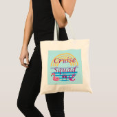 Cruise Squad Tote Bag (Voorkant (product))