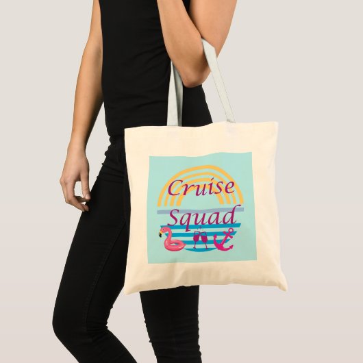 Cruise Squad Tote Bag (Voorkant (product))
