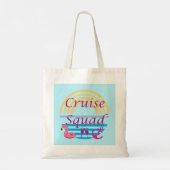 Cruise Squad Tote Bag (Achterkant)