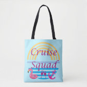 Cruise Squad Tote Bag (Voorkant)