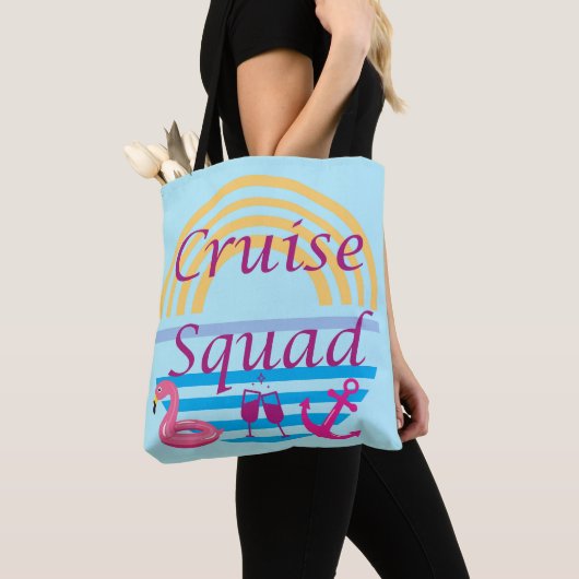 Cruise Squad Tote Bag (Dichtbij)
