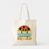 Cruise Squad Tote Bag (Achterkant)