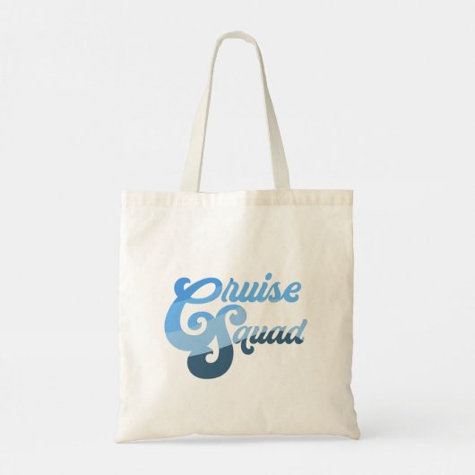 Cruise Squad Tote Bag (Achterkant)