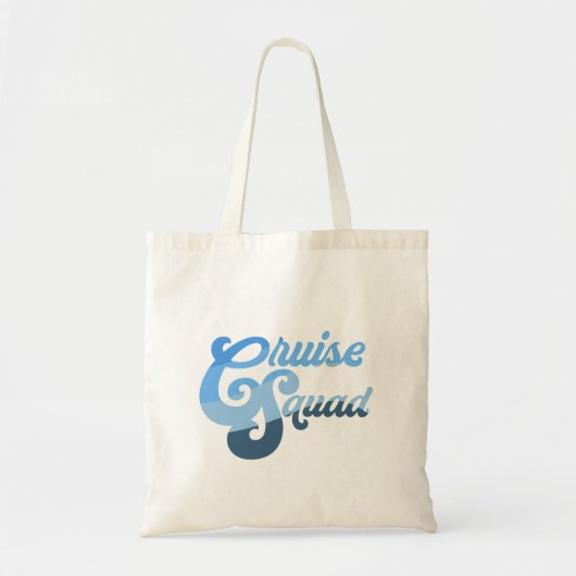 Cruise Squad Tote Bag (Voorkant)