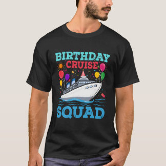 Cruise Squad Vaarvakantie T-shirt