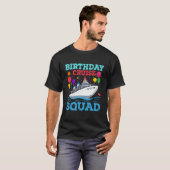 Cruise Squad Vaarvakantie T-shirt (Voorkant volledig)