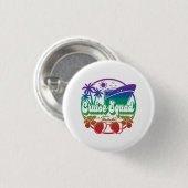 Cruise Squad Vacation Matching Group Family Trip Ronde Button 3,2 Cm (Voorkant /achterkant)