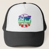 Cruise Squad Vacation Matching Group Family Trip Trucker Pet (Voorkant)