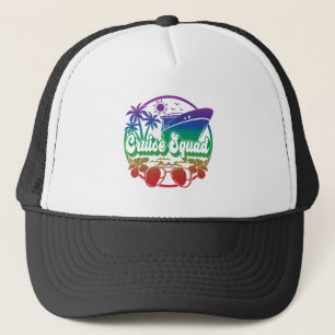 Cruise Squad Vacation Matching Group Family Trip Trucker Pet