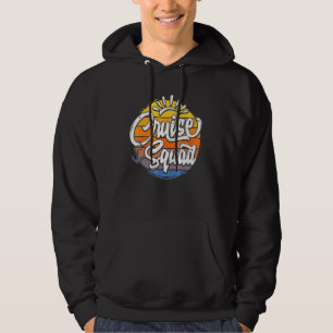 Cruise Squad Voor Familie Vakantie Groep Matching  Hoodie