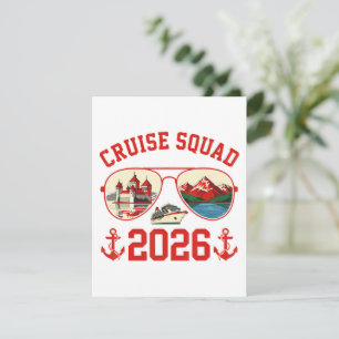 Cruise Squad Zwitserland Vakantietrip 2026 Aankondiging