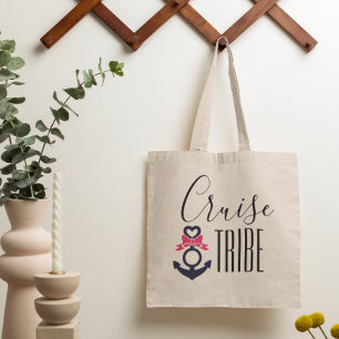 Cruise Stamkreetjes Meidenreis Meisjesuitje Vrijge Tote Bag