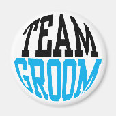 Cruise Stateroom Cabine deur marker bruiloft bruid Magneet (Voorkant)