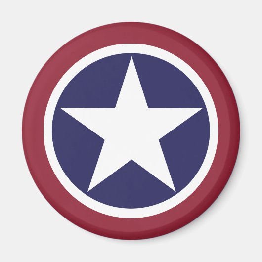 Cruise Stateroom Cabine deur marker ster Magneet (Voorkant)