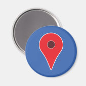 Cruise Stateroom Cabine deur marker U bent hier Magneet (Voorkant / Achterkant)