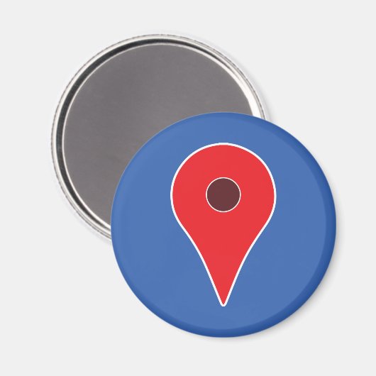 Cruise Stateroom Cabine deur marker U bent hier Magneet (Voorkant / Achterkant)