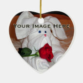 Cruise Sunset Design - Uw Occasion Sjabloon Keramisch Ornament (Achterkant)