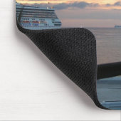 Cruise Sunset Mousepad Muismat (Hoek)