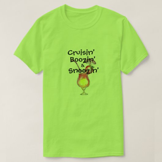 Cruise T Shirt (Design voorkant)