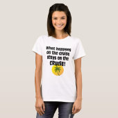 cruise t-shirt (Voorkant volledig)