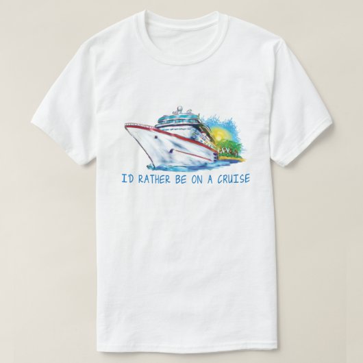 Cruise T Shirt (Design voorkant)