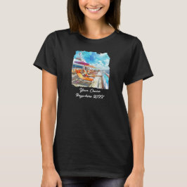 Cruise T-shirt aanpassen