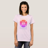 Cruise T-shirt "Voel me ondeugend" (Voorkant volledig)