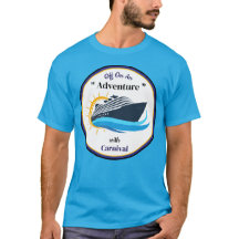 Cruise T.Shirt voor Carnival Adventure Cruise