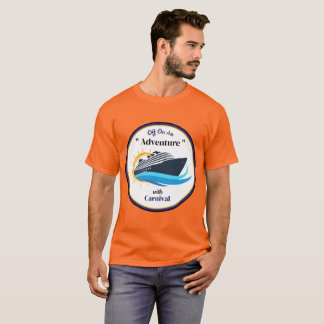 Cruise T.Shirt voor Carnival Adventure Cruise T-shirt