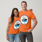 Cruise T.Shirt voor Carnival Adventure Cruise T-shirt (Unisex)