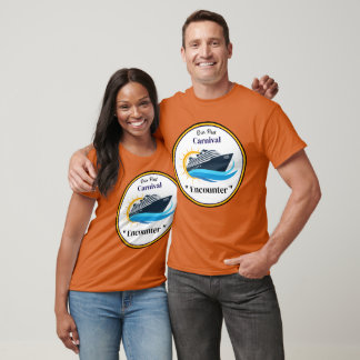 Cruise T.Shirt voor Carnival Encounter Cruise 2025 T-shirt