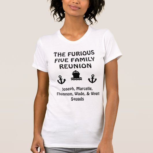 Cruise T-Shirts (Voorkant)