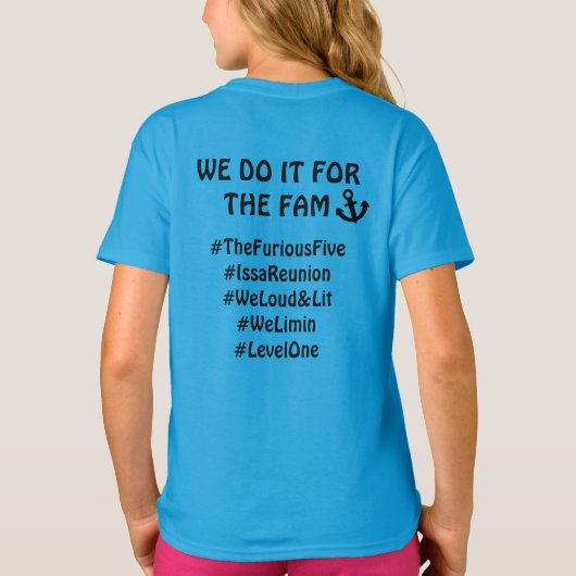 Cruise T-Shirts (Achterkant)