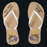 Cruise Teenslippers Adult Slim Straps Zeeen de dag<br><div class="desc">Stel je twee favoriete dingen samen - teenslippers en cruisereis, en maak je klaar om het strand te raken. Geweldig om aan te passen voor gezinnen, een reis met vrienden, vrijgezellenfeesten of andere speciale gelegenheden. Perfect om te laten zien hoeveel plezier je hebt en een geweldige herinnering mee naar huis...</div>