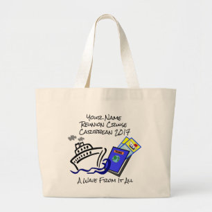 Cruise Thed Jumbo Canvas tas