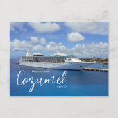 Cruise thema Cozumel Mexico Briefkaart (Voorkant)