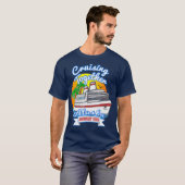 Cruise Together Alaska Jubileum Cruise T-shirt (Voorkant volledig)