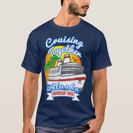 Cruise Together Alaska Jubileum Cruise T-shirt (Voorkant)