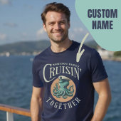 Cruise 'Together Family Cruise Gepersonaliseerde R T-shirt