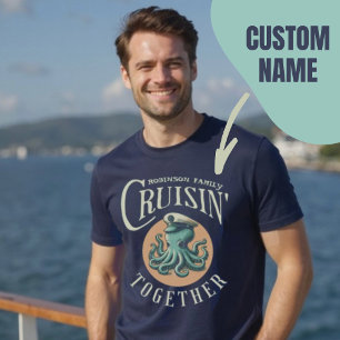 Cruise 'Together Family Cruise Gepersonaliseerde R T-shirt
