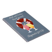 Cruise Travel Journal Notitieboek (Rechterzijde)