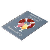 Cruise Travel Journal Notitieboek (Linkerzijde)