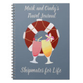 Cruise Travel Journal Notitieboek (Voorkant)