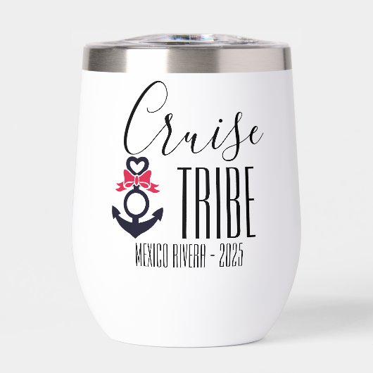 Cruise Tribe Girl's Trip Bachelorette Vacation (Voorkant)