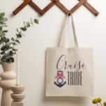 Cruise Tribe Girl's Trip Bachelorette Vacation Tote Bag<br><div class="desc">Dit ontwerp is gemaakt door middel van digitale kunst. Het kan worden gepersonaliseerd in het gebied dat is voorzien Neem contact met me op colorflowcreations@gmail.com als u dit ontwerp op een ander product wilt laten uitvoeren, hulp nodig hebt bij het ontwerp of een speciaal verzoek hebt. Koop mijn oorspronkelijke abstracte...</div>