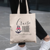 Cruise Tribe Girl's Trip Bachelorette Vacation Tote Bag